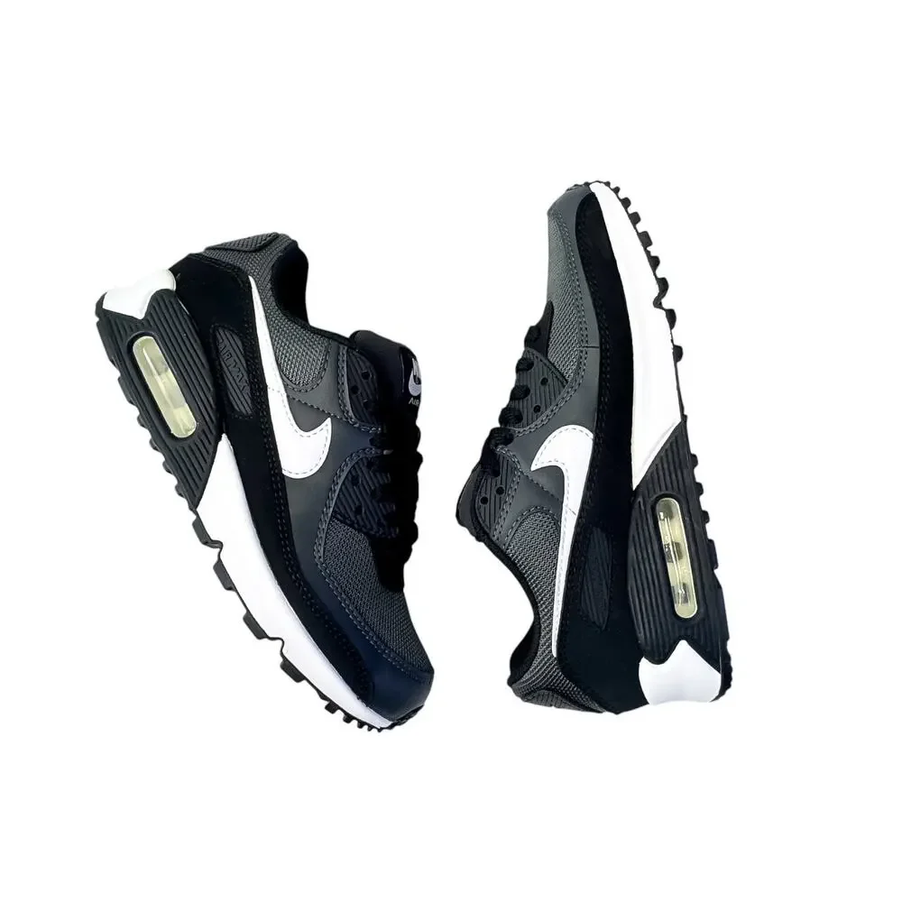 Nike Air Max 90 Iron Grey White Smoke Grey Sneakers Size 7.5